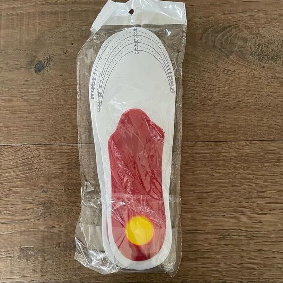 Foot Orthotics Insoles Arch Support Shoe Inserts Cuttable Special Shaped Breath - Picture 8 of 11